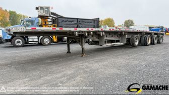 MANAC 53′ ALUMINIUM FLAT BED 2011