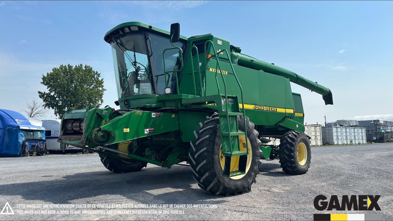 JOHN DEERE 9610 1998