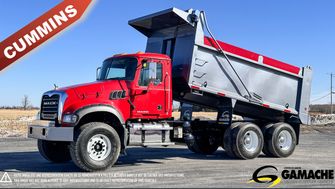 MACK GU433 GRANITE 2015