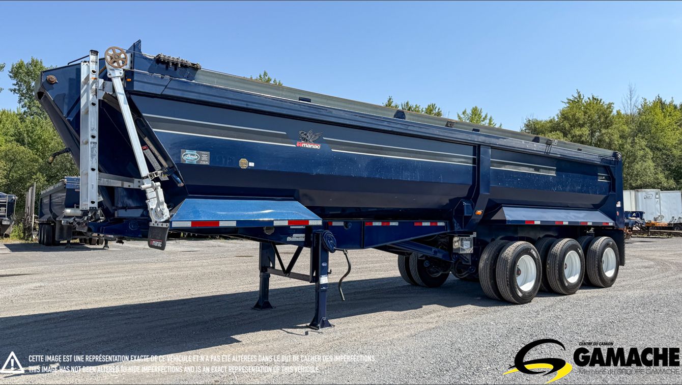 MANAC 32′ DUMP TRAILER 2021