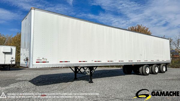 2019 MANAC 53′ DRY VAN main image