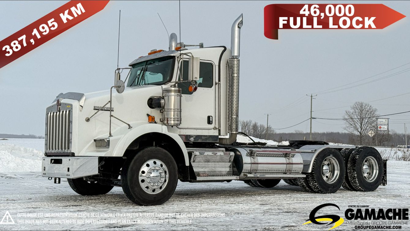 KENWORTH T800 2019