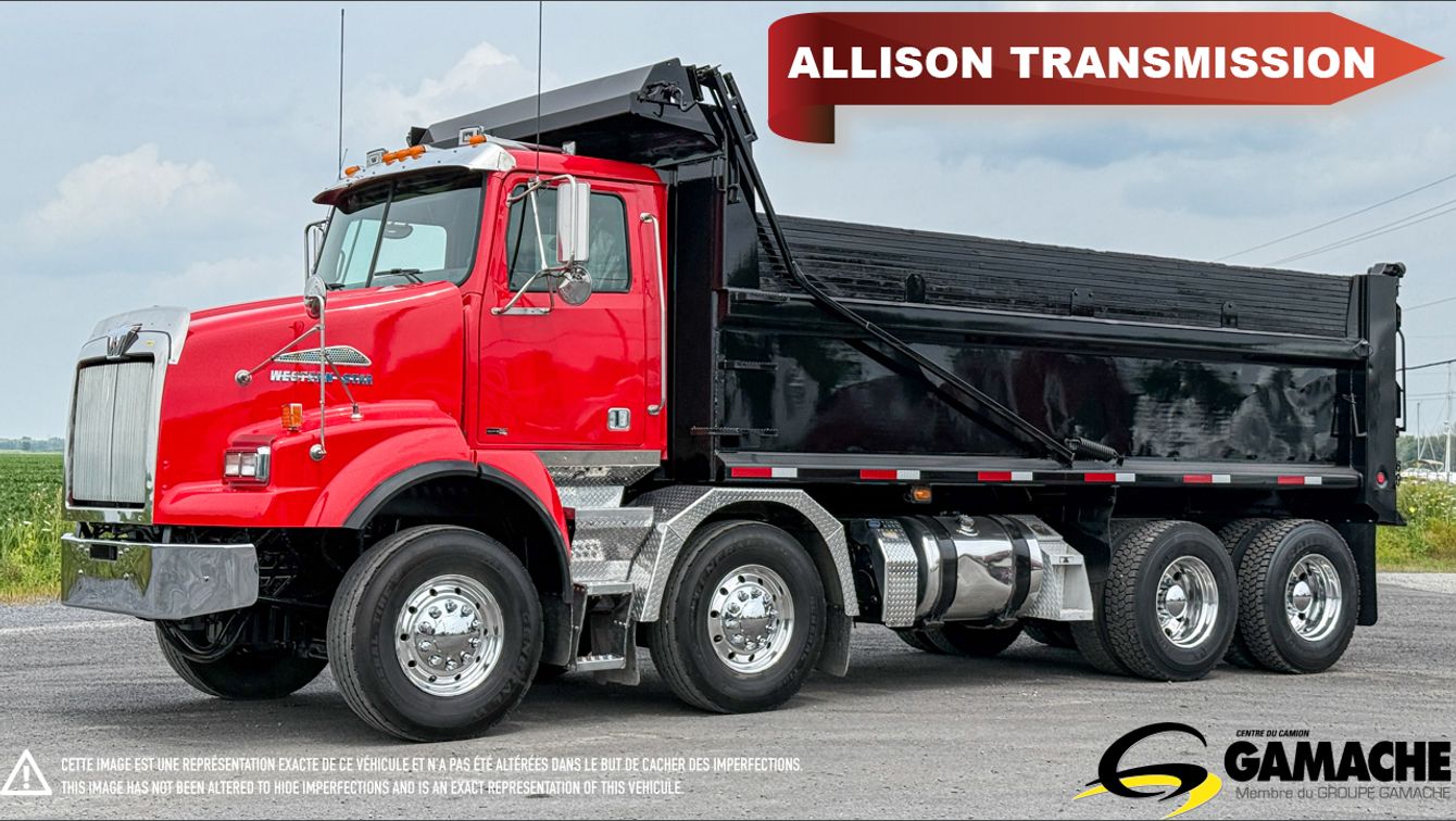 WESTERN STAR 4900SA 2011