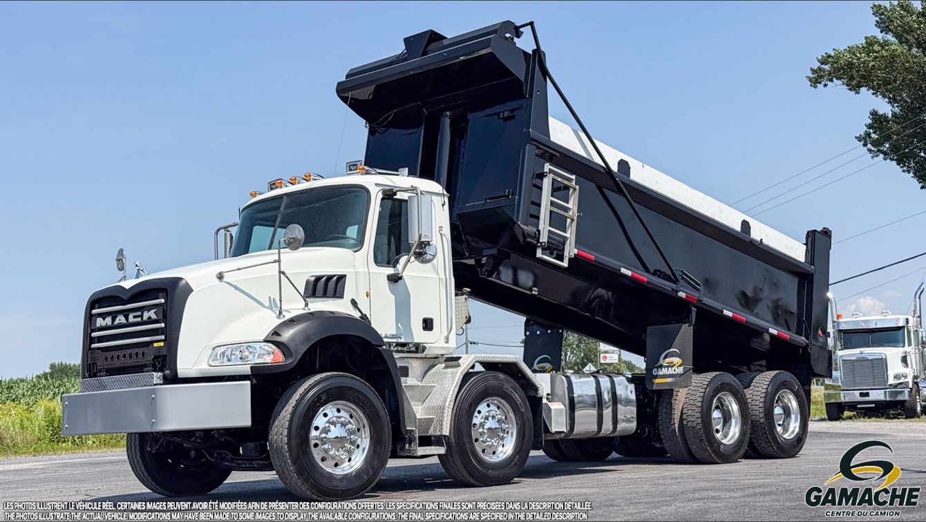 MACK GU813 GRANITE 2014