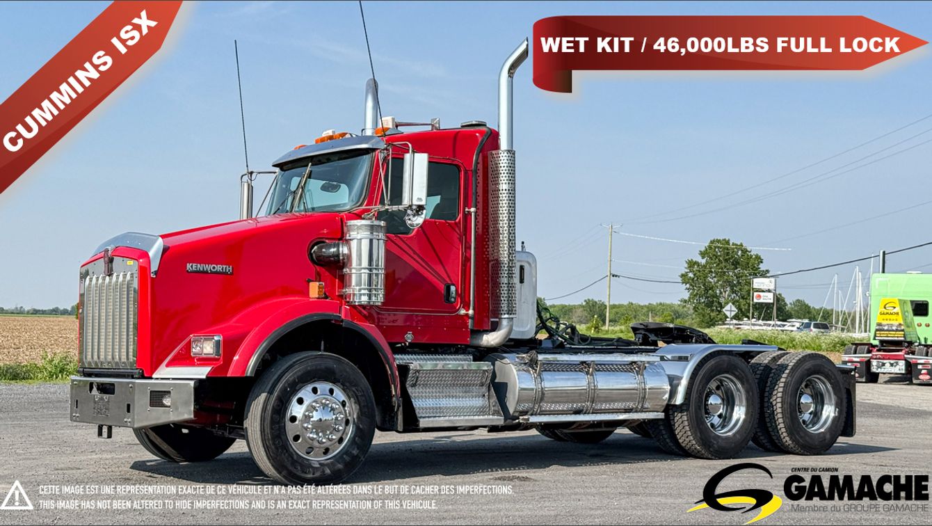 KENWORTH T800 2012