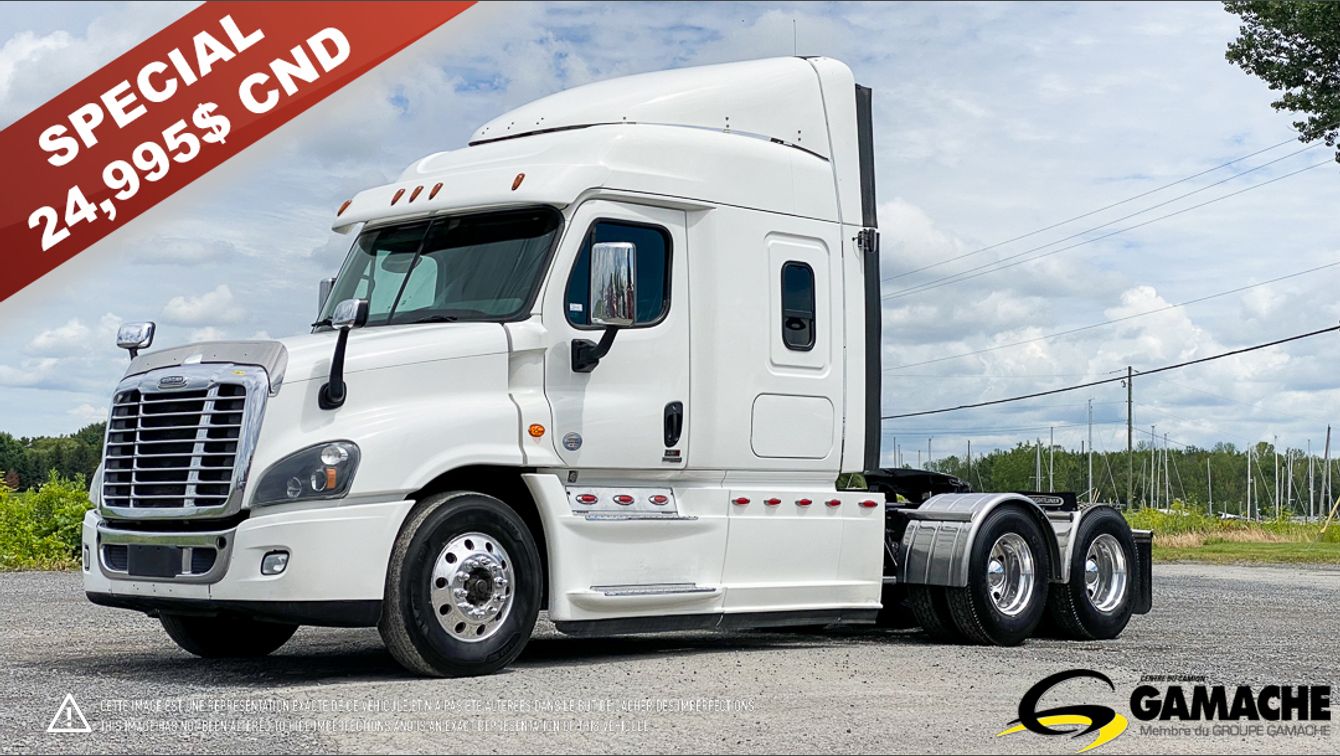FREIGHTLINER CASCADIA 2017