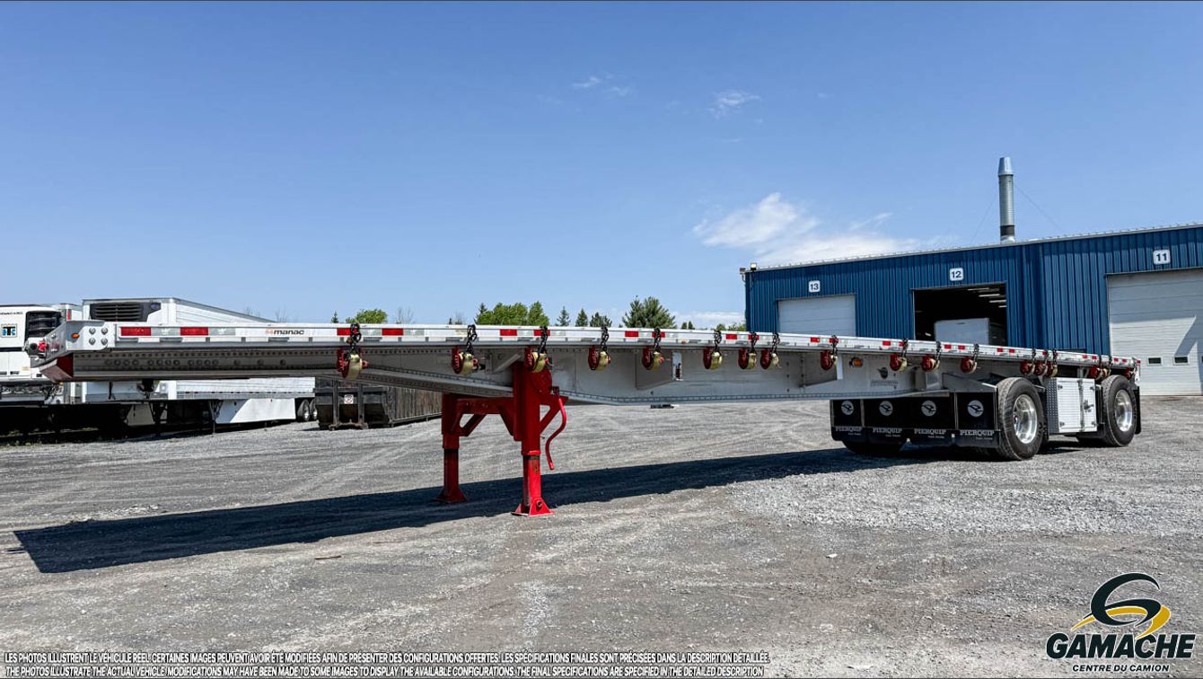 MANAC 48′ FLAT BED ALUMINIUM 2015