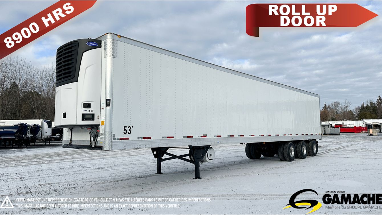 UTILITY 53′ REEFER VAN 2020