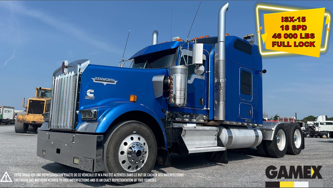 KENWORTH W900L 2015