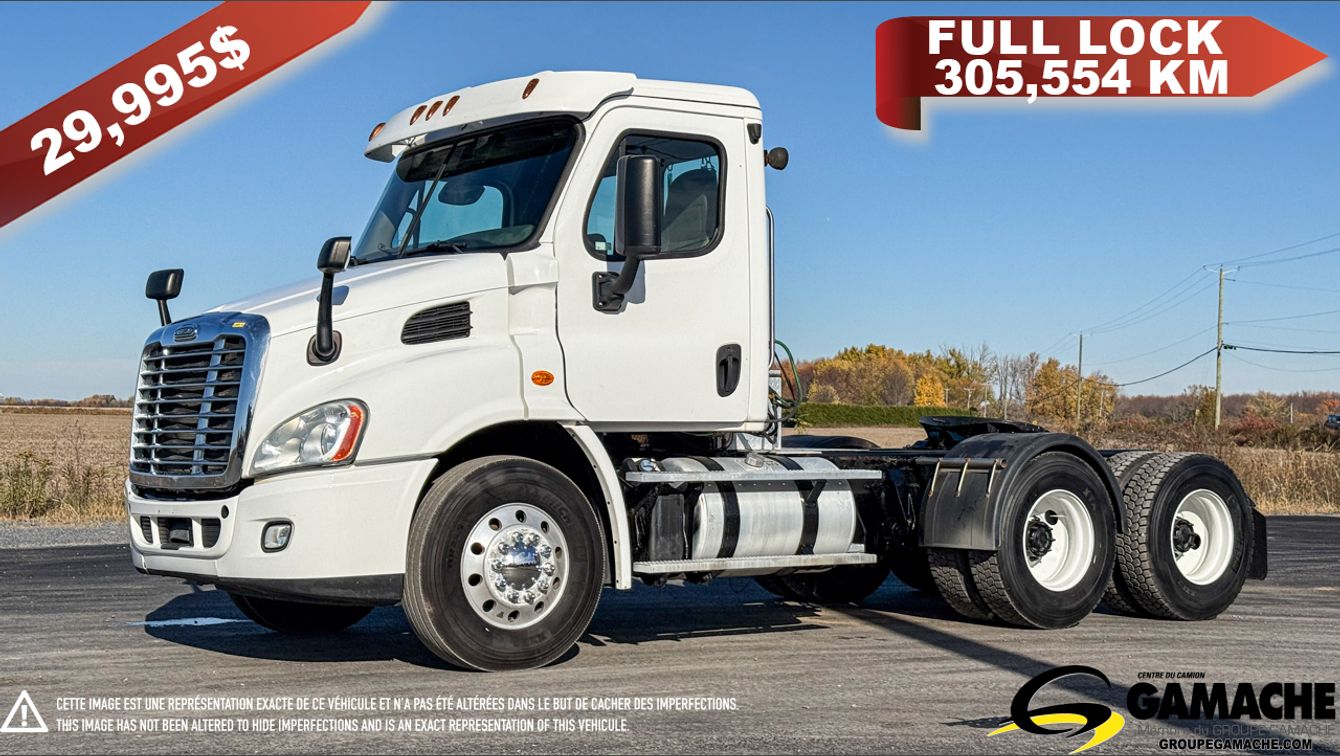 FREIGHTLINER CASCADIA 2016