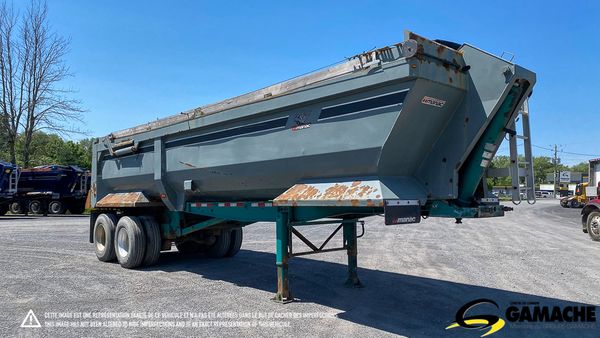 2013 MANAC 28′ DUMP TRAILER main image