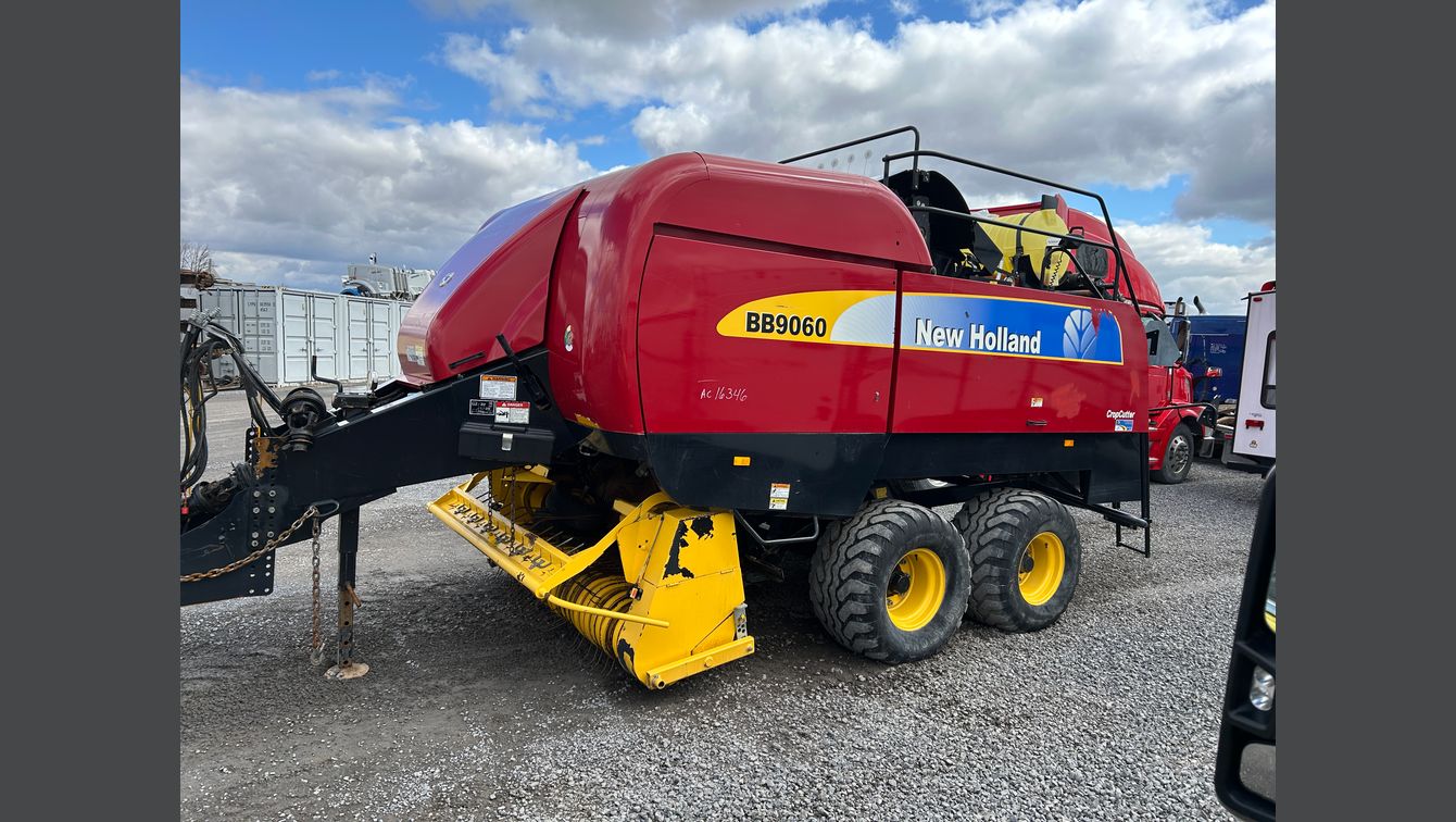 NEW HOLLAND BB9060 2009