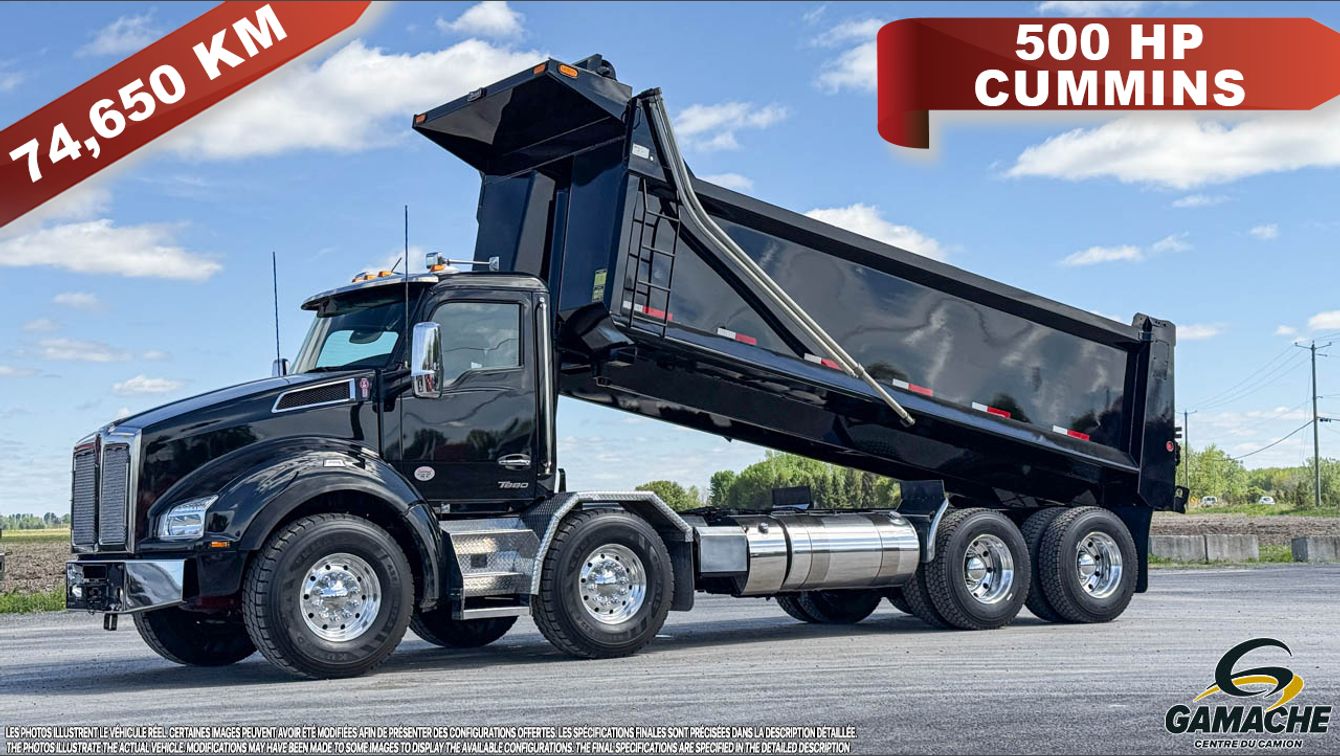 KENWORTH T880 2025