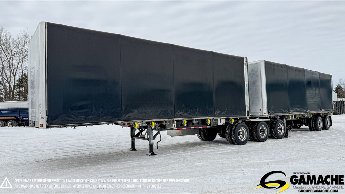 MANAC 28′+32′ COMBO BI-TRAIN ROLLING TARP 2024