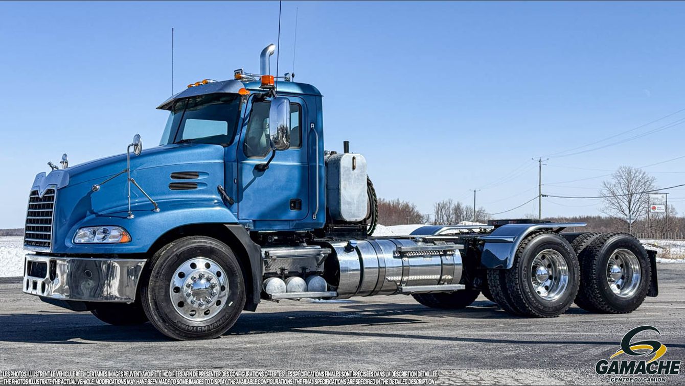 MACK CXU613 PINNACLE 2016