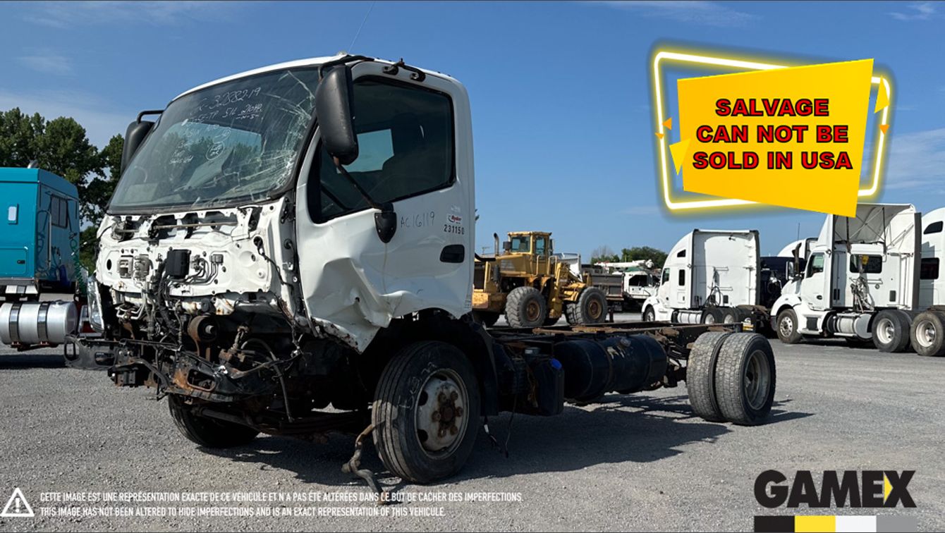 HINO 195 2019