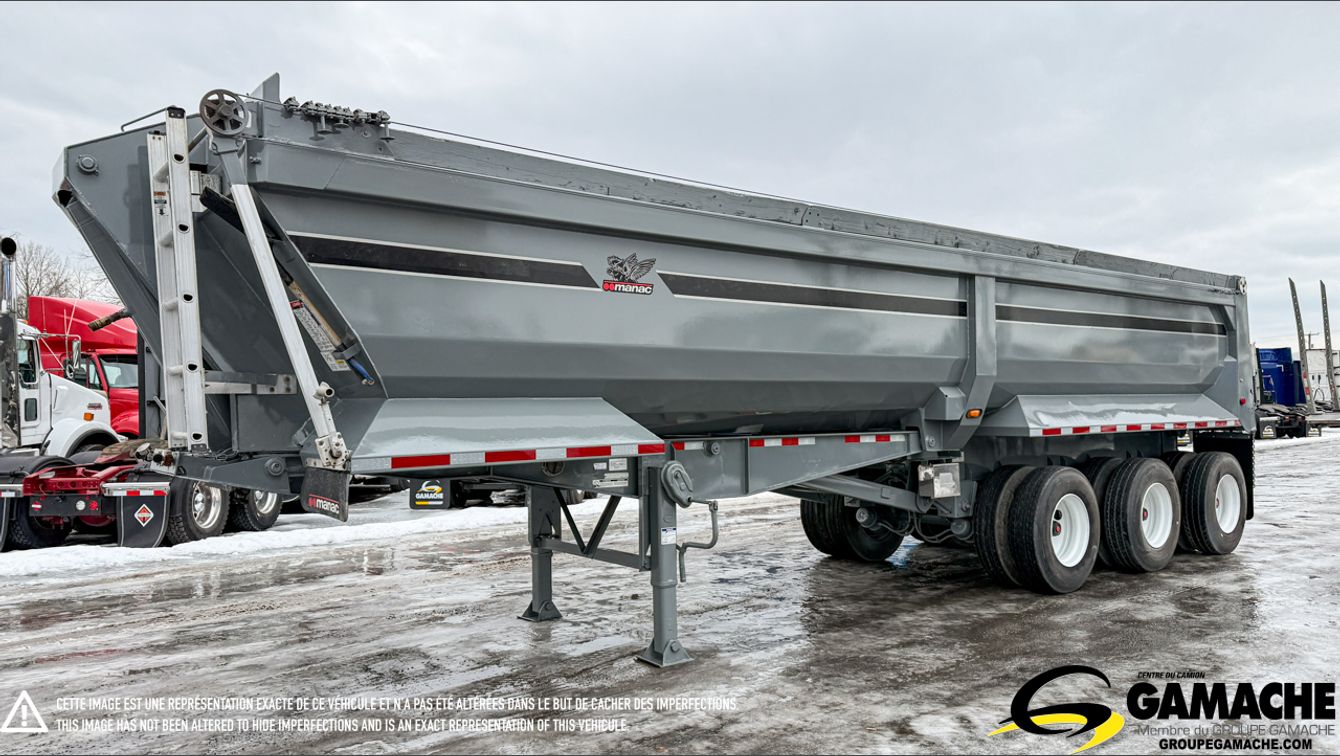 MANAC 32′ DUMP TRAILER 2021