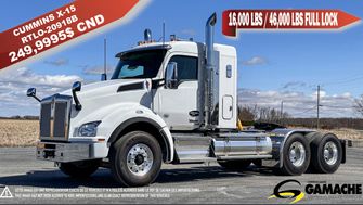 KENWORTH T880 2025
