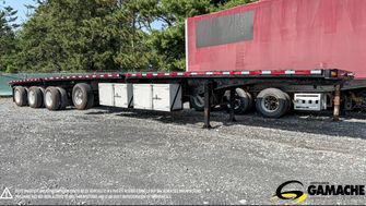 MANAC 53′ FLATBED ACIER 2008