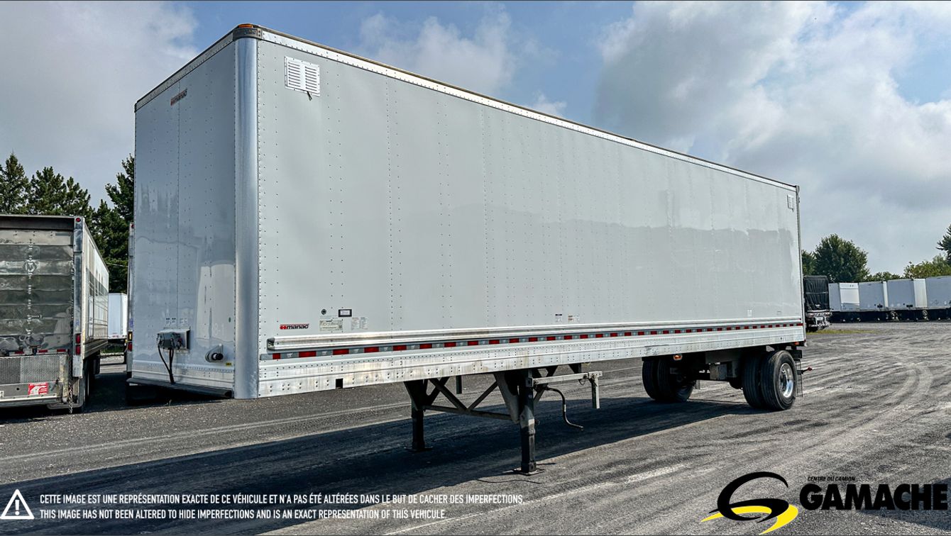 MANAC 36′ DRY VAN 2018