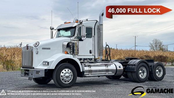 2018 KENWORTH T800 main image