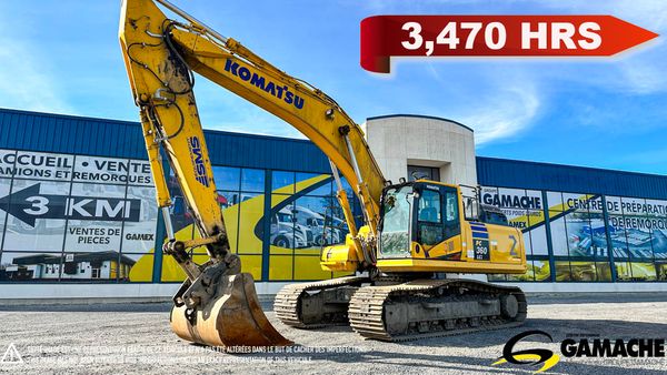 2021 KOMATSU PC360LCI-11 main image