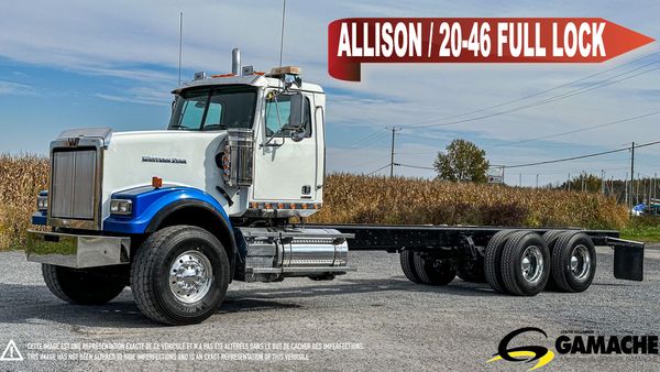 2012 WESTERN STAR 4900FA main image