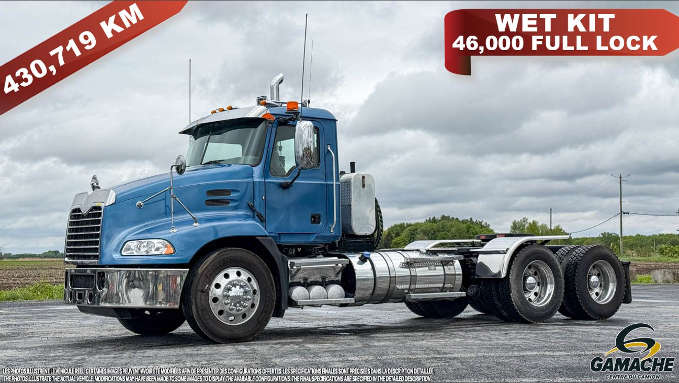 MACK CXU613 PINNACLE 2016