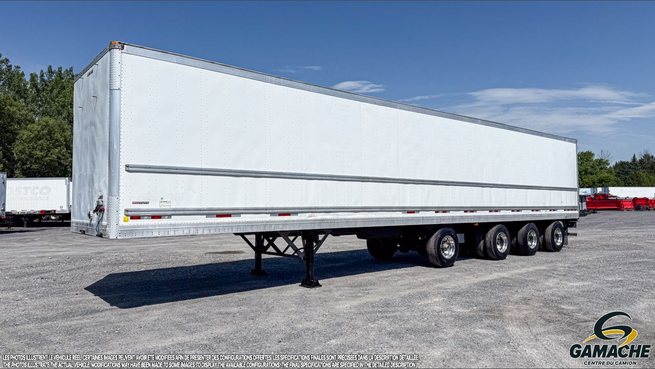 MANAC 53′ DRY VAN 2012