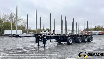 MANAC 48′ LOG TRAILER 2024