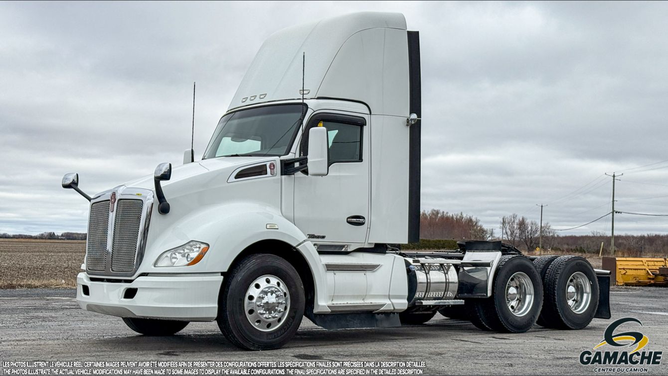 KENWORTH T680 2017