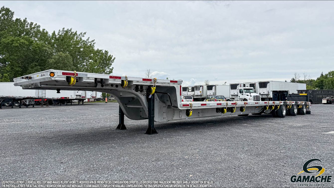ALUTREC 53′ ALUMINIUM DROP DECK 2020