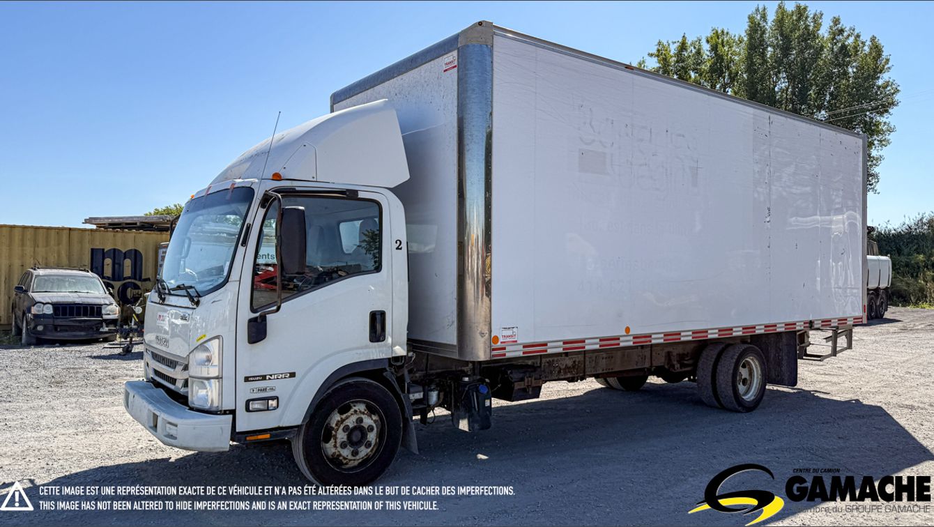 ISUZU NRR DIESEL 2017