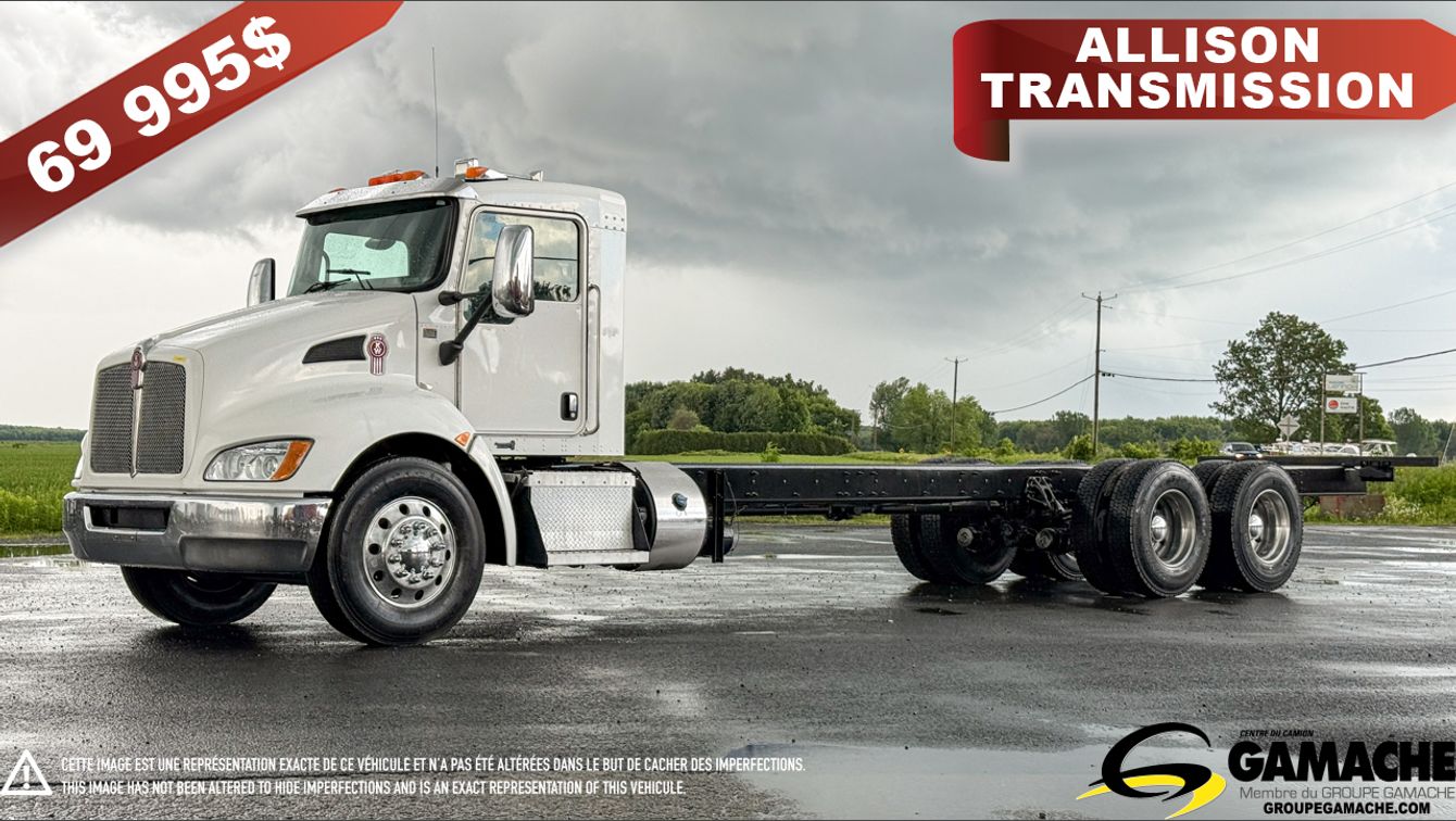 KENWORTH T370 2022