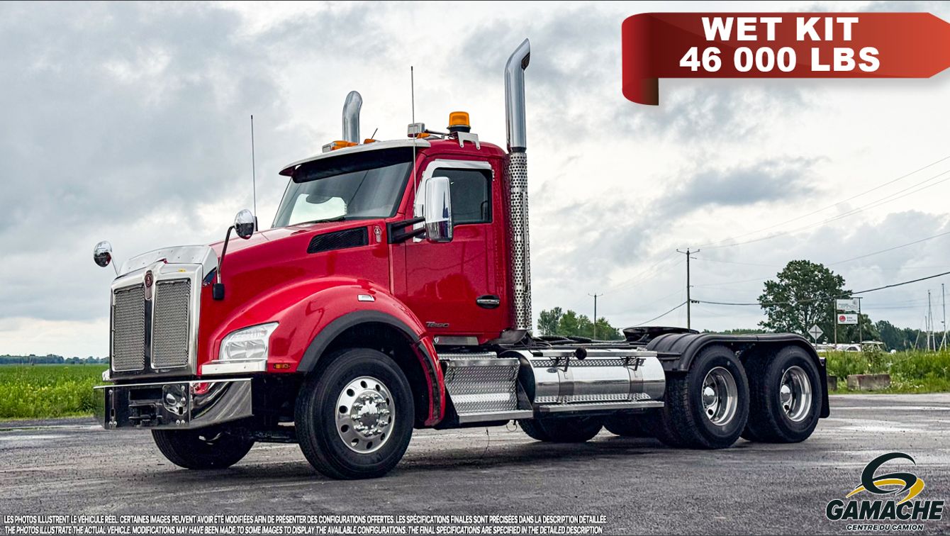 KENWORTH T880 2018