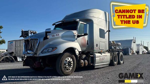 2018 INTERNATIONAL LT625 main image