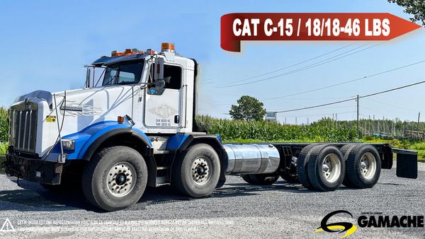 2007 KENWORTH T800B main image