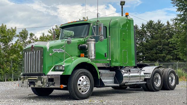 2009 KENWORTH T800