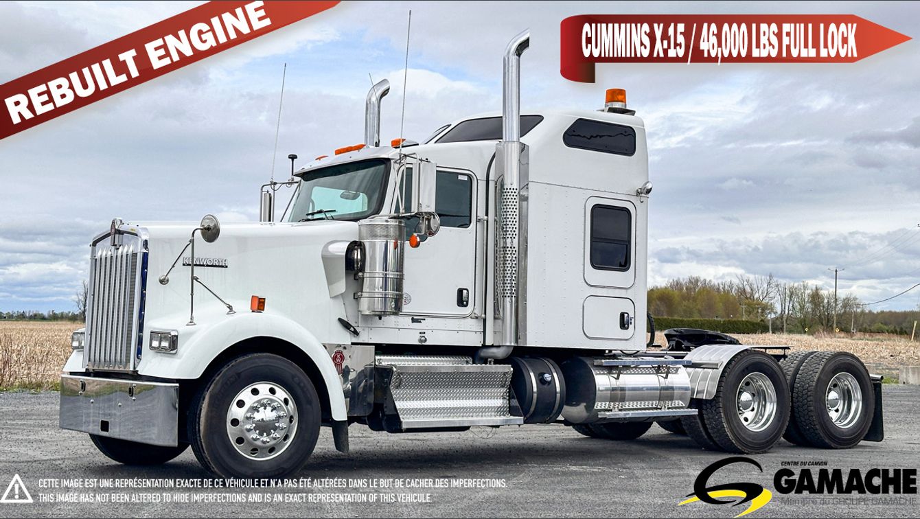 KENWORTH W900L 2020
