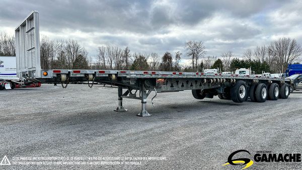 2022 MANAC 53′ FLATBED ACIER main image