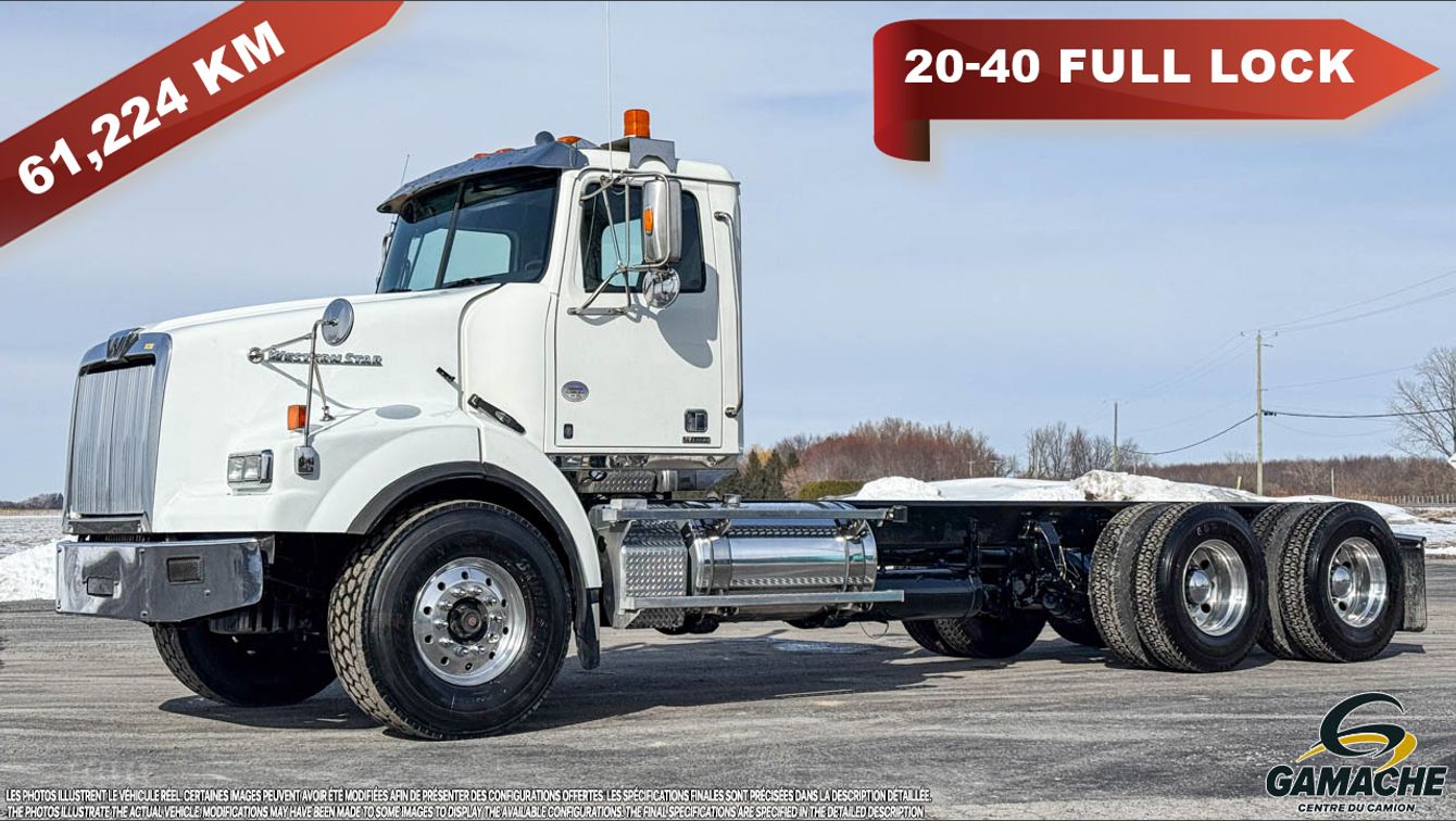 WESTERN STAR 4900SB 2019