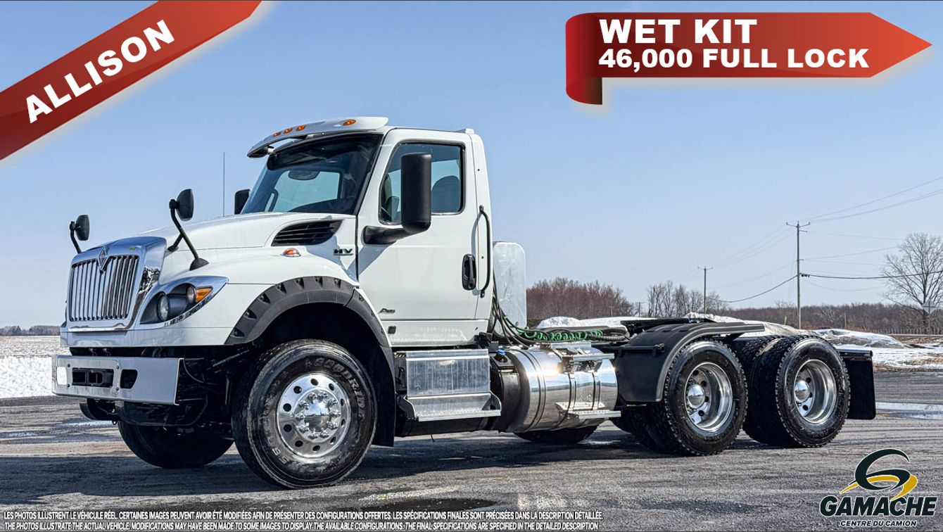 INTERNATIONAL HV613 2022