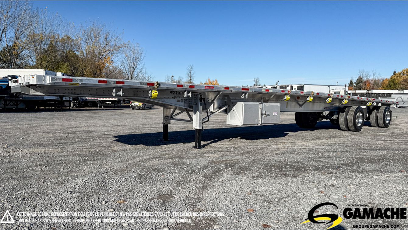 GREAT DANE 53′ FLAT BED ALUMINIUM FREEDOM XP 2023