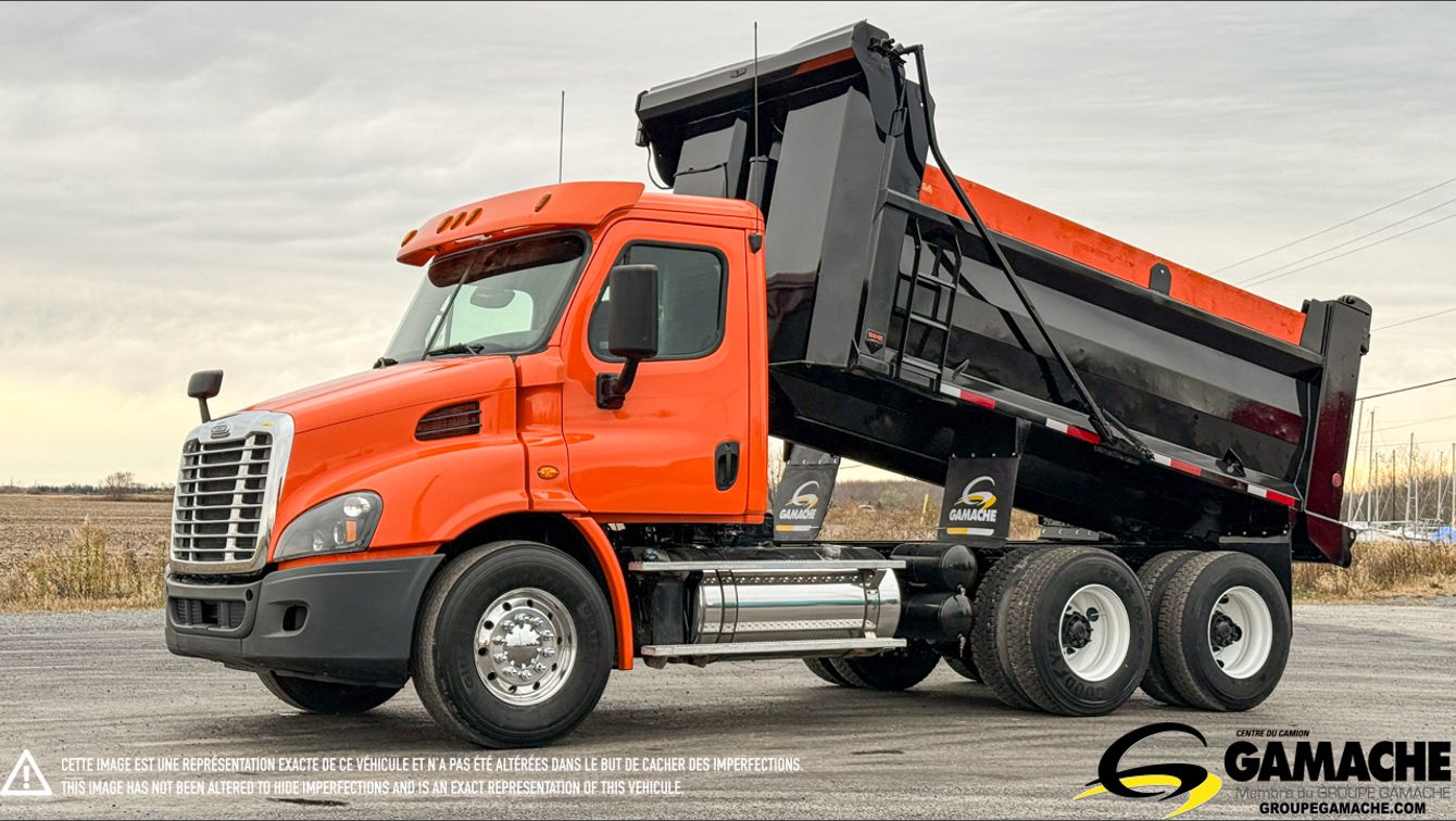 FREIGHTLINER CASCADIA 2017