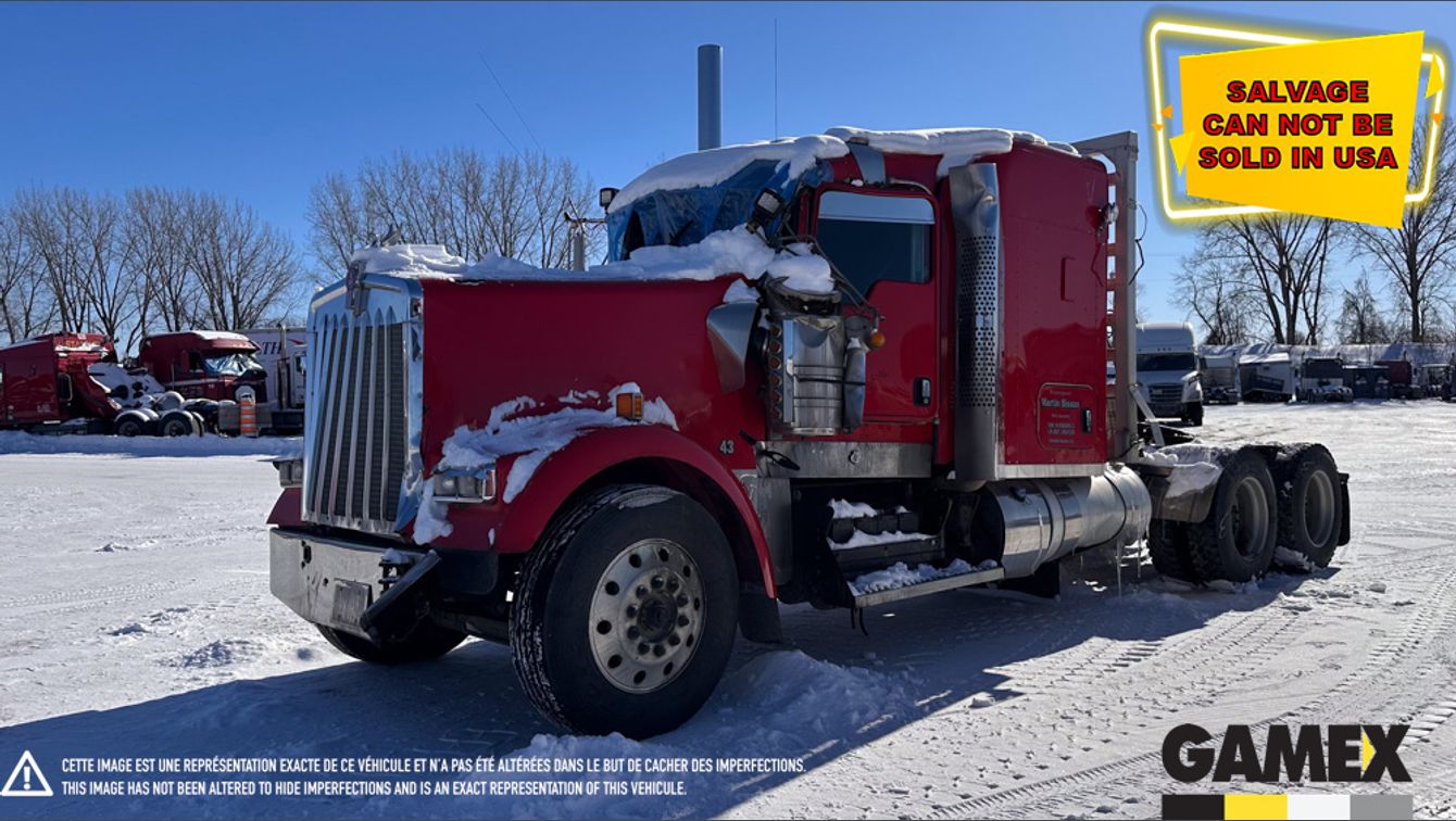 KENWORTH W900 2023
