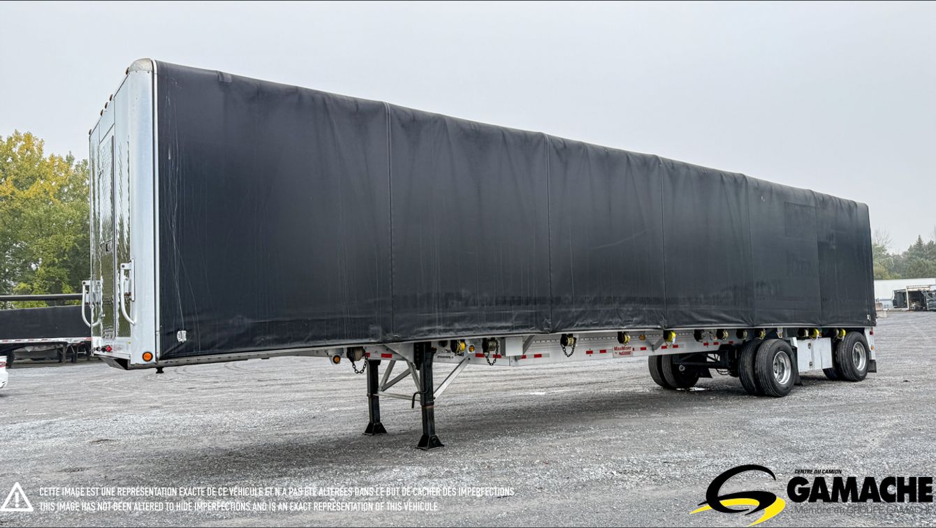 REITNOUER 48′ ALUMINIUM ROLLING TARP 2015