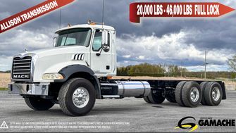 MACK GRANITE CPT713B 2007