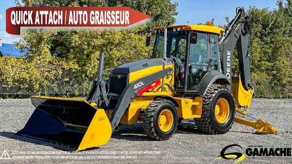 2019 JOHN DEERE 410L main image