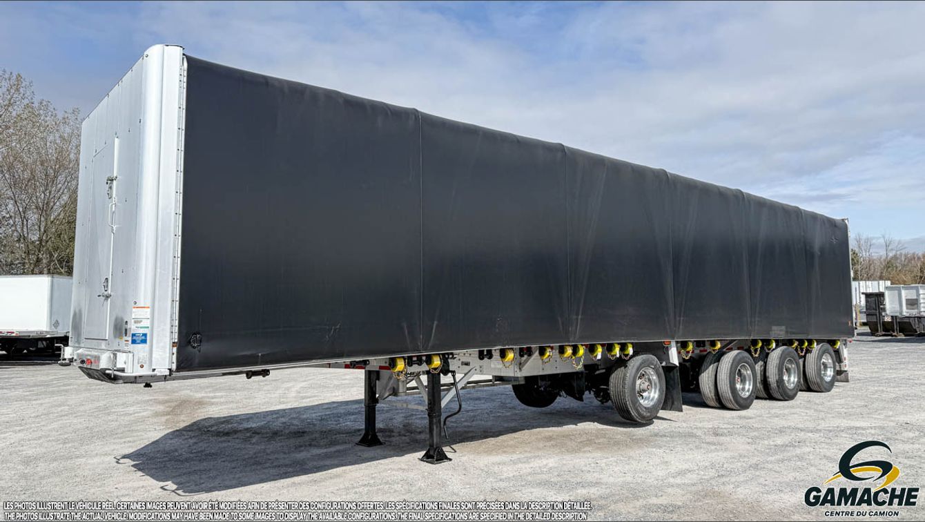 REITNOUER 48′ ROLLING TARP ALUMINIUM 2011