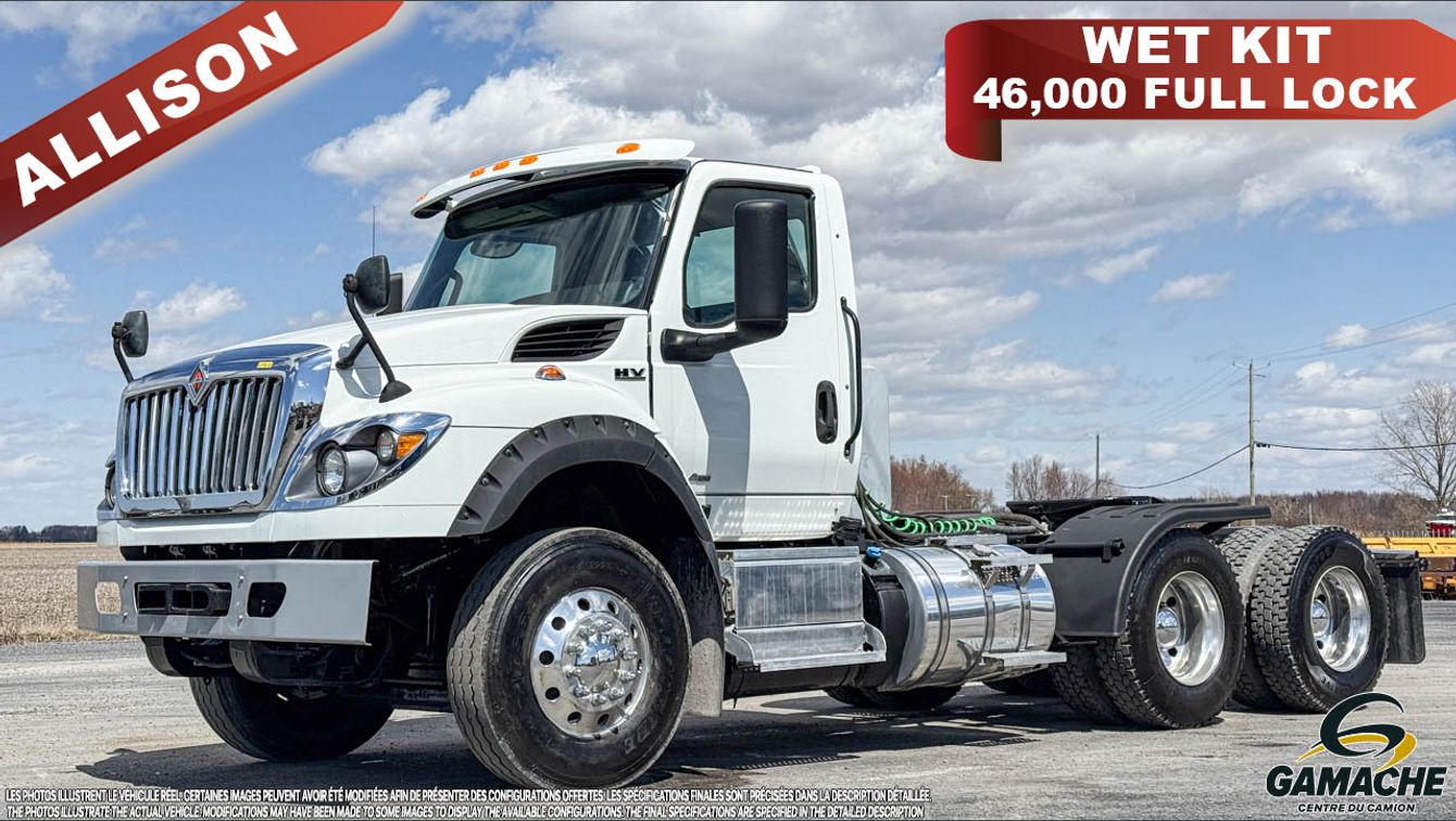 INTERNATIONAL HV613 2022